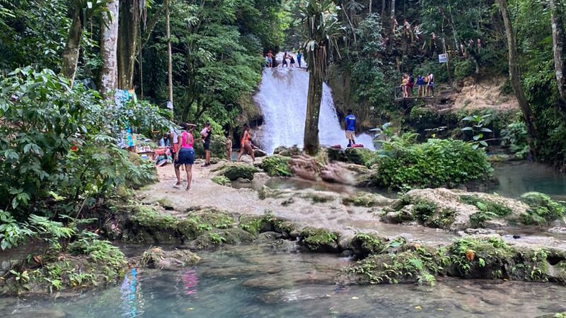 Nature at Blue Hole