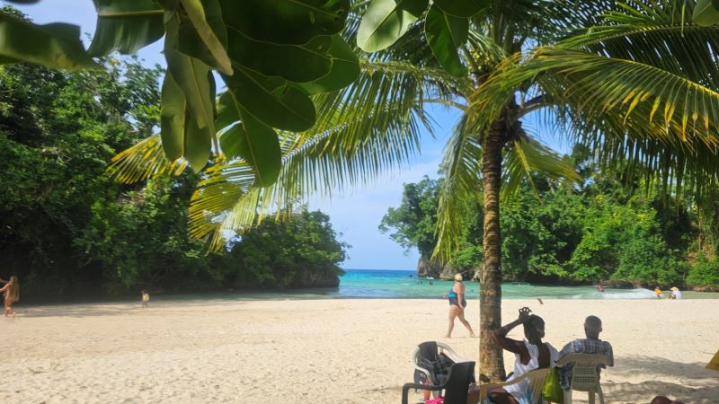 View from Frenchman's Cove