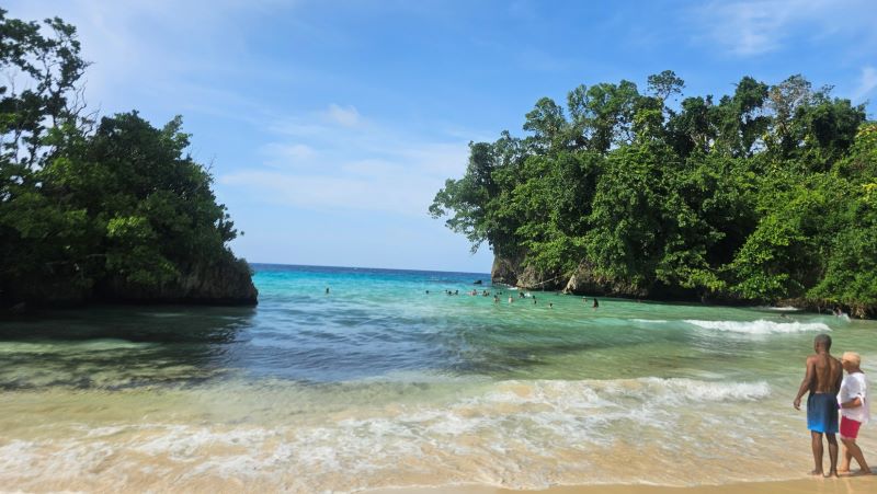 Water at Frenchman's Cove