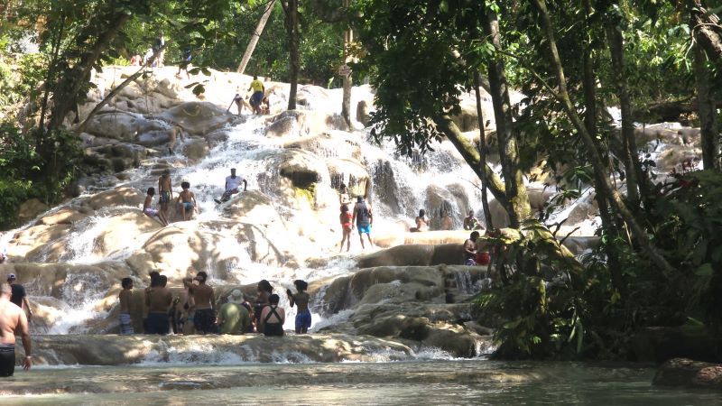 Dunn's River Falls Climb